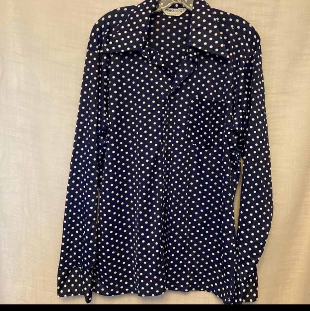 70's Mens Prince Igor shirt